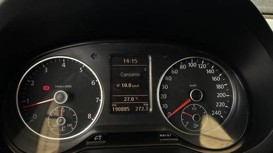 VOLKSWAGEN CROSSFOX 1.6 MI FLEX 8V 4P MANUAL